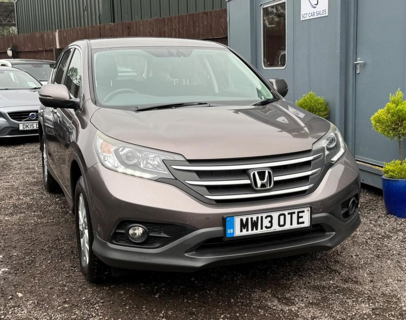 View HONDA CR-V 2.2 i-DTEC SE-T 4WD Euro 5 (s/s) 5dr