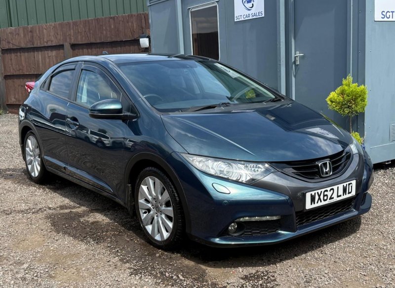 View HONDA CIVIC 1.8 i-VTEC EX GT Auto Euro 5 5dr