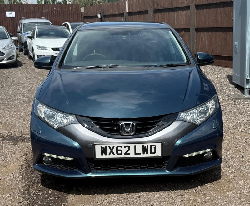 View HONDA CIVIC 1.8 i-VTEC EX GT Auto Euro 5 5dr