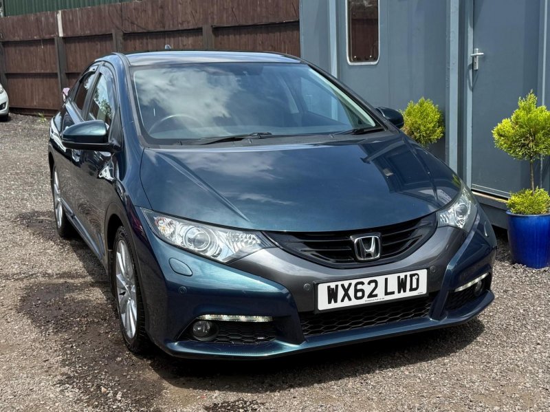 View HONDA CIVIC 1.8 i-VTEC EX GT Auto Euro 5 5dr