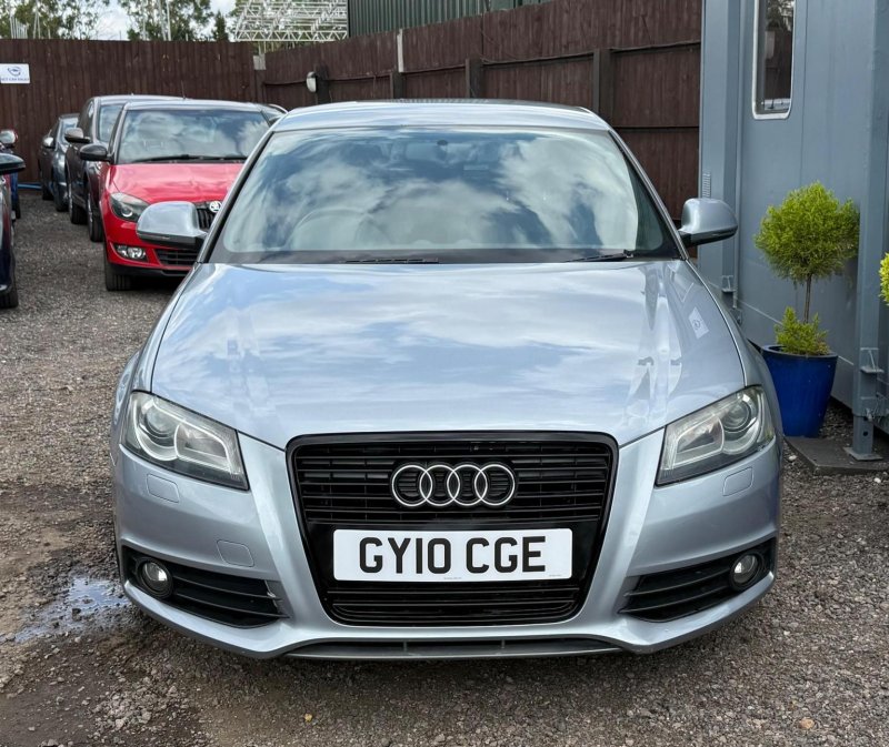 View AUDI A3 2.0 TDI Black Edition Euro 5 (s/s) 3dr