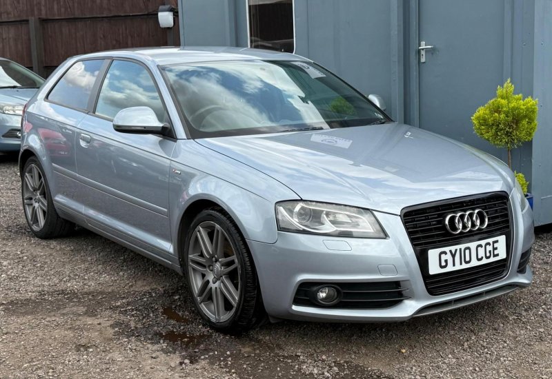View AUDI A3 2.0 TDI Black Edition Euro 5 (s/s) 3dr