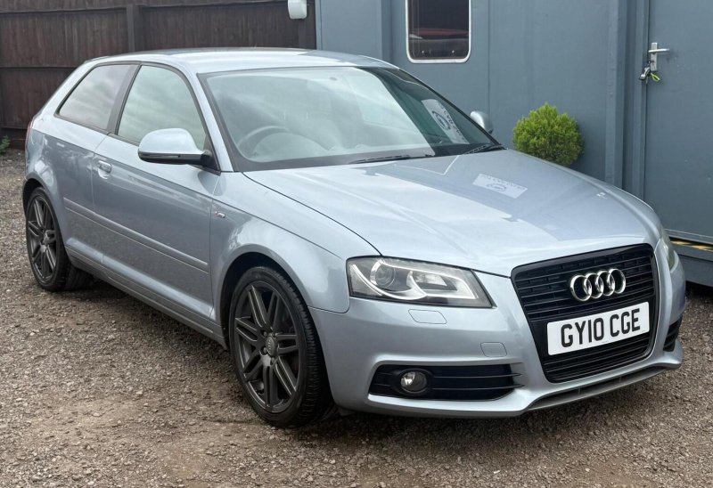 View AUDI A3 2.0 TDI Black Edition Euro 5 (s/s) 3dr