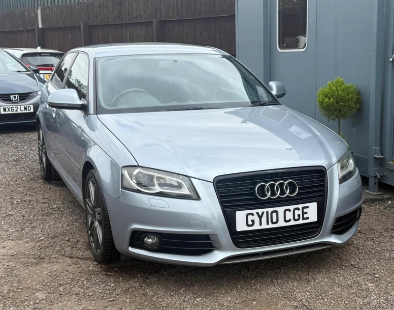 View AUDI A3 2.0 TDI Black Edition Euro 5 (s/s) 3dr