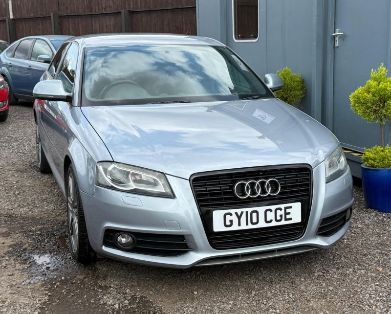 View AUDI A3 2.0 TDI Black Edition Euro 5 (s/s) 3dr