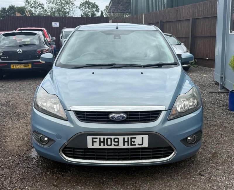 View FORD FOCUS 2.0 TDCi Titanium 5dr