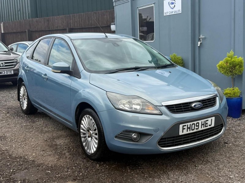 View FORD FOCUS 2.0 TDCi Titanium 5dr