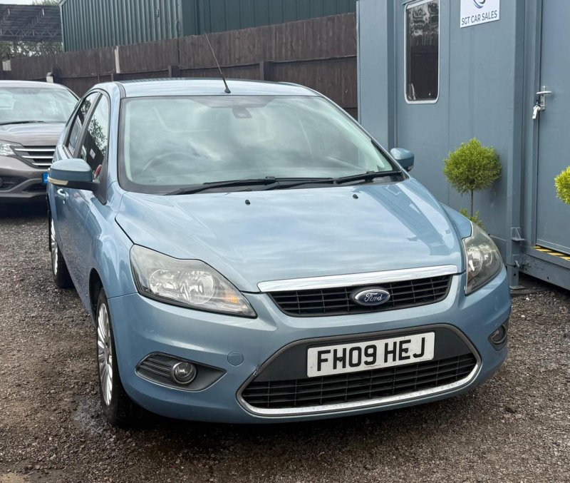 View FORD FOCUS 2.0 TDCi Titanium 5dr