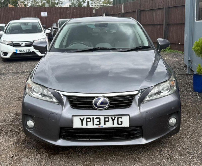View LEXUS CT 1.8 200h Advance CVT Euro 5 (s/s) 5dr