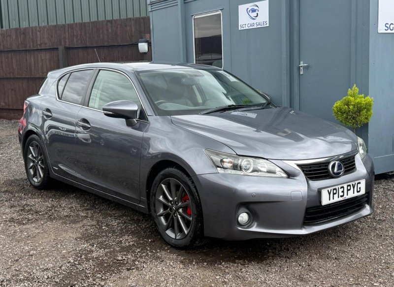 View LEXUS CT 1.8 200h Advance CVT Euro 5 (s/s) 5dr