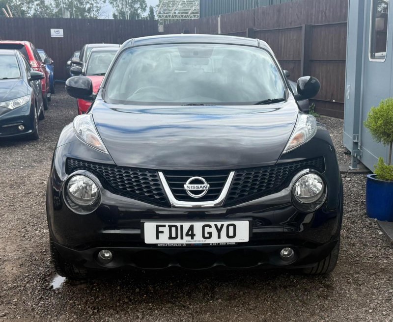 View NISSAN JUKE 1.6 n-tec Euro 5 5dr (17in Alloy)