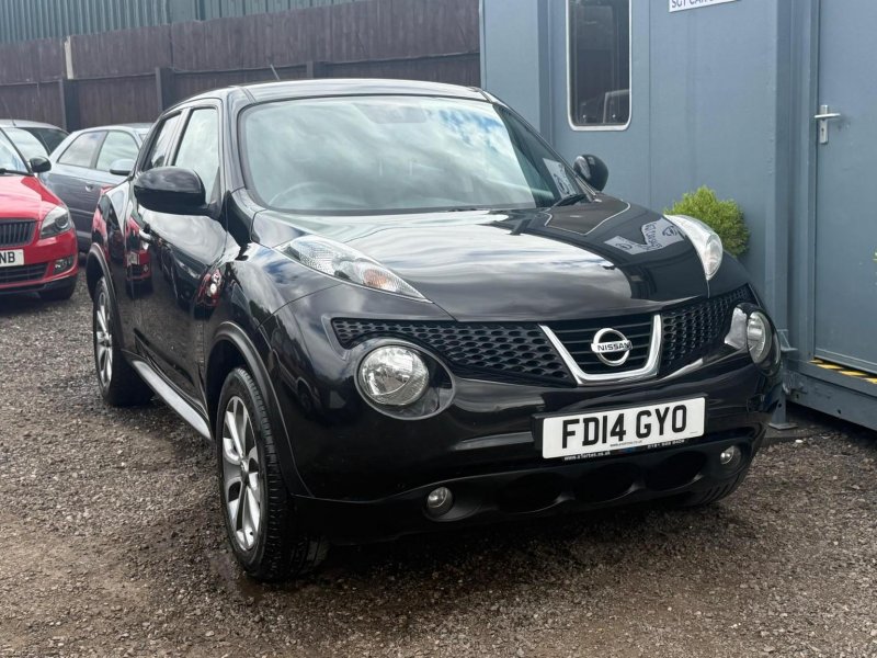 View NISSAN JUKE 1.6 n-tec Euro 5 5dr (17in Alloy)