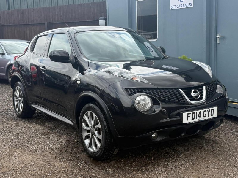 View NISSAN JUKE 1.6 n-tec Euro 5 5dr (17in Alloy)