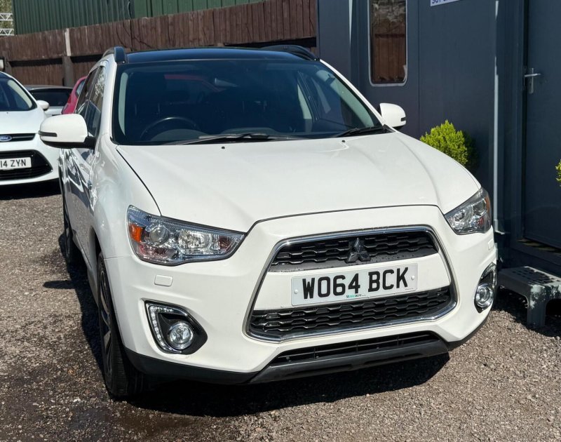 View MITSUBISHI ASX 1.8D 4 4WD Euro 5 5dr