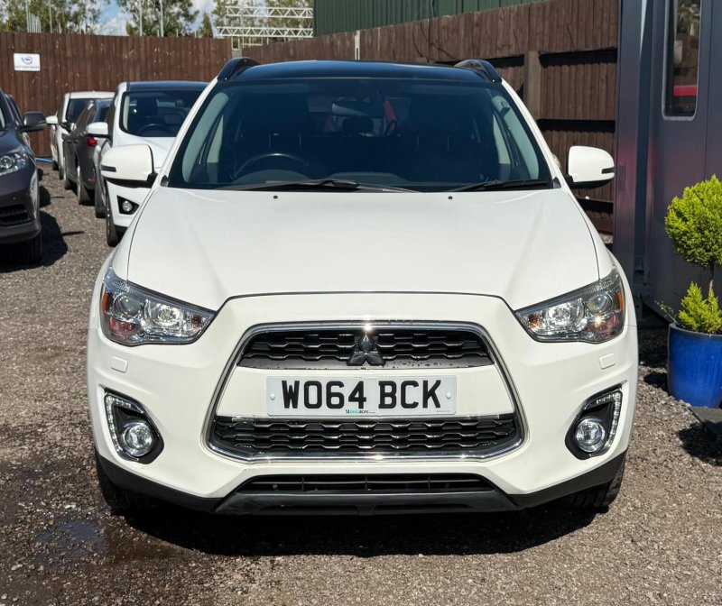 View MITSUBISHI ASX 1.8D 4 4WD Euro 5 5dr