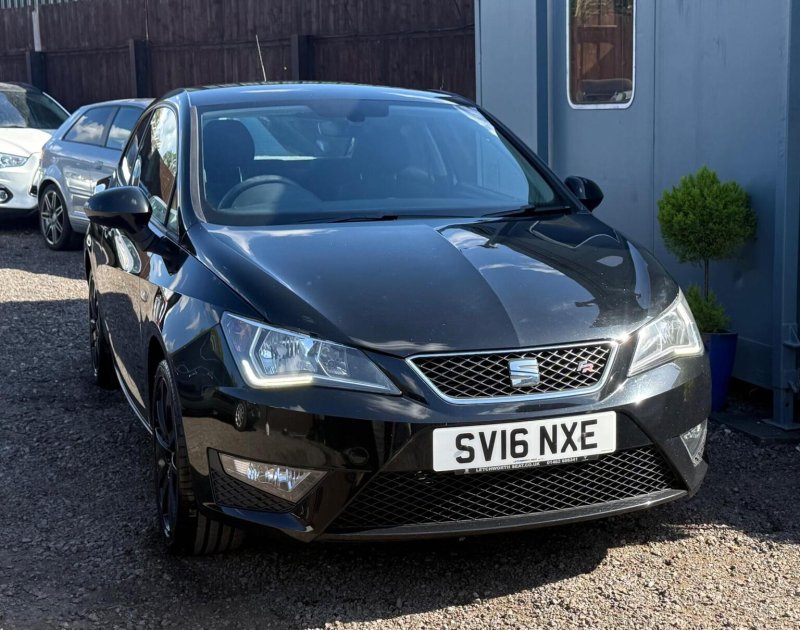 View SEAT IBIZA 1.4 EcoTSI FR Sport Coupe Euro 6 (s/s) 3dr