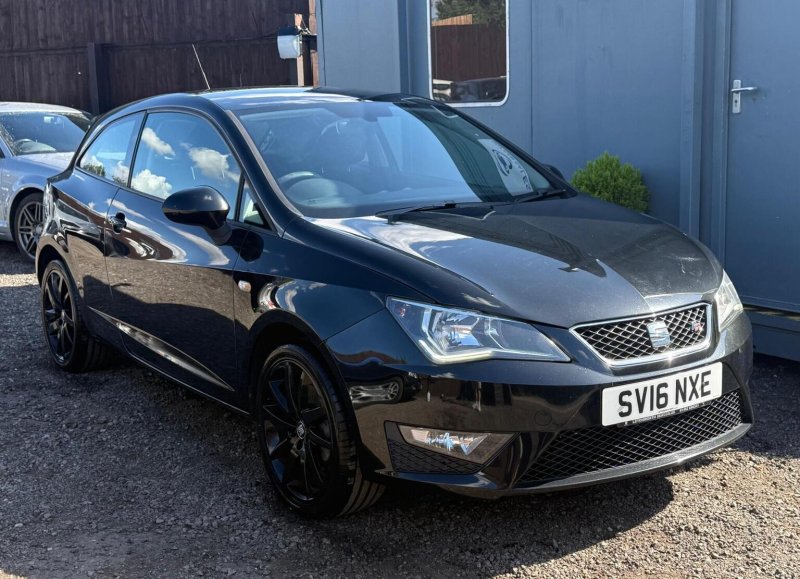 View SEAT IBIZA 1.4 EcoTSI FR Sport Coupe Euro 6 (s/s) 3dr