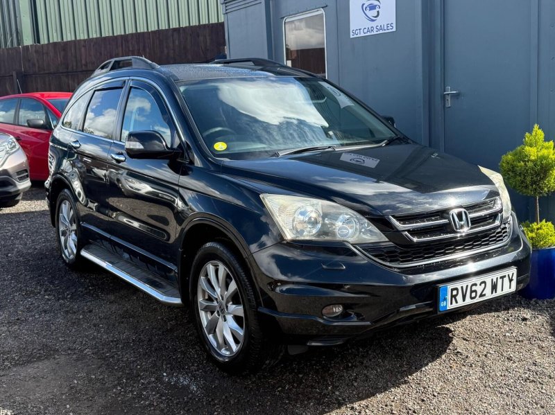 View HONDA CR-V 2.2 i-DTEC EX 4WD Euro 5 5dr