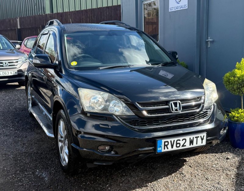 View HONDA CR-V 2.2 i-DTEC EX 4WD Euro 5 5dr