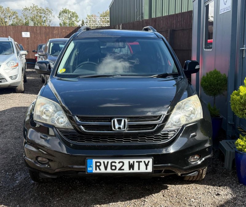 View HONDA CR-V 2.2 i-DTEC EX 4WD Euro 5 5dr
