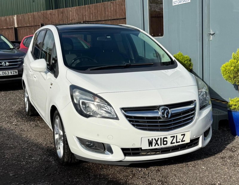View VAUXHALL MERIVA 1.4i Turbo SE Auto Euro 6 5dr