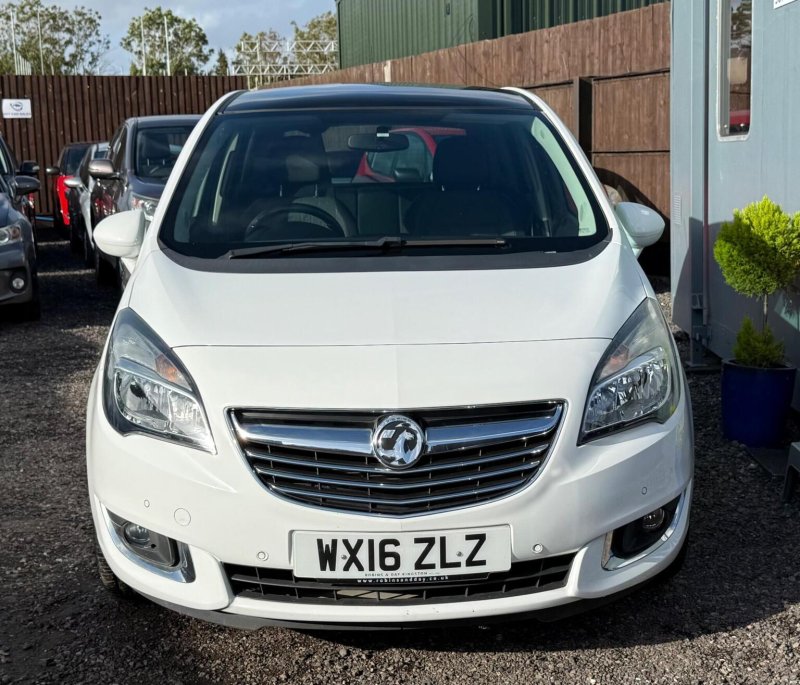 View VAUXHALL MERIVA 1.4i Turbo SE Auto Euro 6 5dr