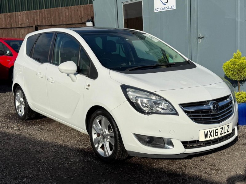 View VAUXHALL MERIVA 1.4i Turbo SE Auto Euro 6 5dr