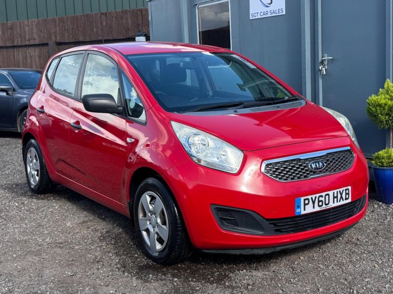 View KIA VENGA 1.4 CRDi EcoDynamics 1 Euro 5 (s/s) 5dr