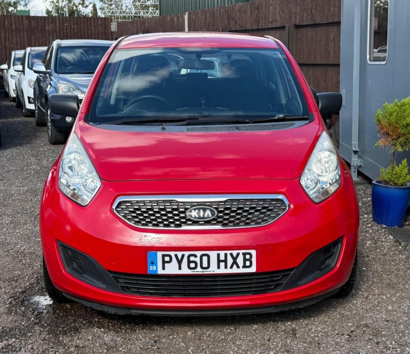 View KIA VENGA 1.4 CRDi EcoDynamics 1 Euro 5 (s/s) 5dr