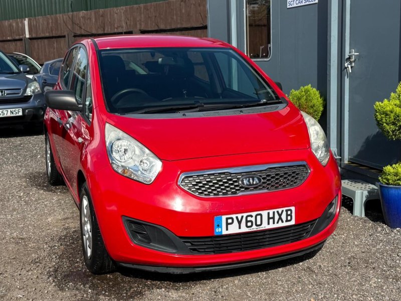 View KIA VENGA 1.4 CRDi EcoDynamics 1 Euro 5 (s/s) 5dr