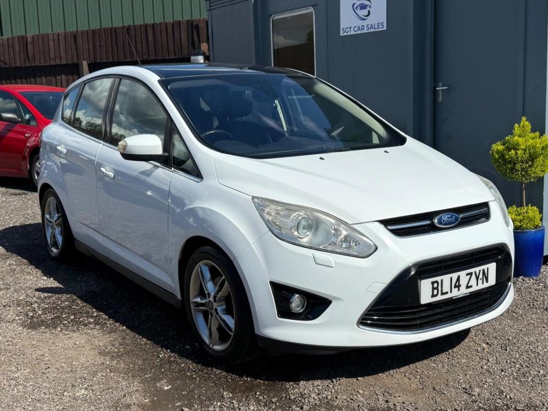 View FORD C-MAX 1.6 TDCi Titanium X Euro 5 5dr