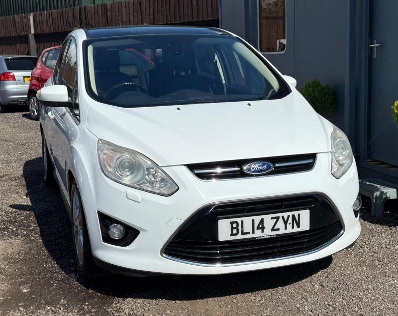 View FORD C-MAX 1.6 TDCi Titanium X Euro 5 5dr