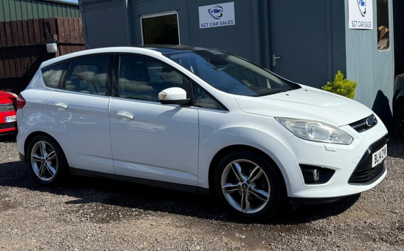 View FORD C-MAX 1.6 TDCi Titanium X Euro 5 5dr
