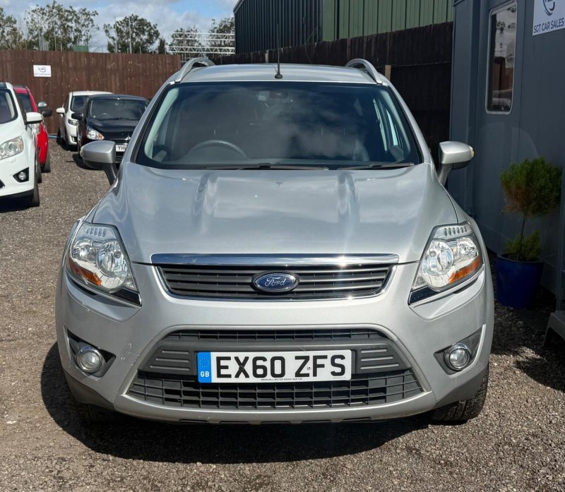 View FORD KUGA 2.0 TDCi Titanium 2WD Euro 5 5dr