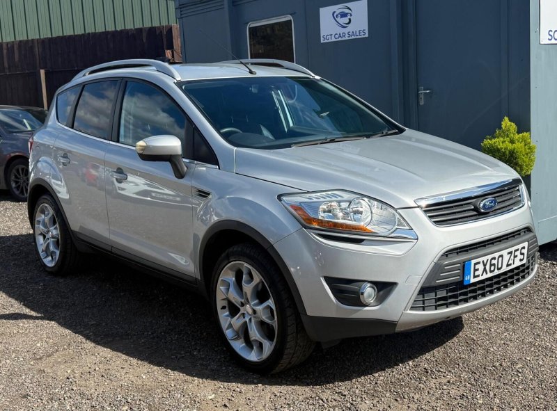 View FORD KUGA 2.0 TDCi Titanium 2WD Euro 5 5dr