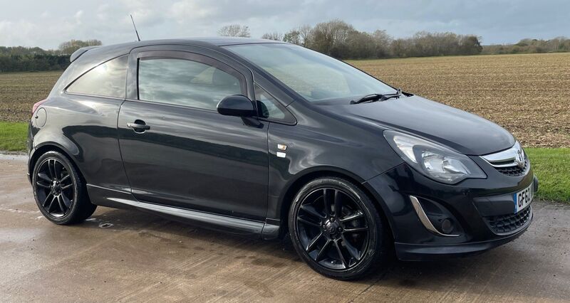 View VAUXHALL CORSA 1.2 16V Limited Edition Euro 5 3dr