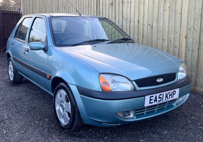 View FORD FIESTA 1.25 Freestyle 5dr