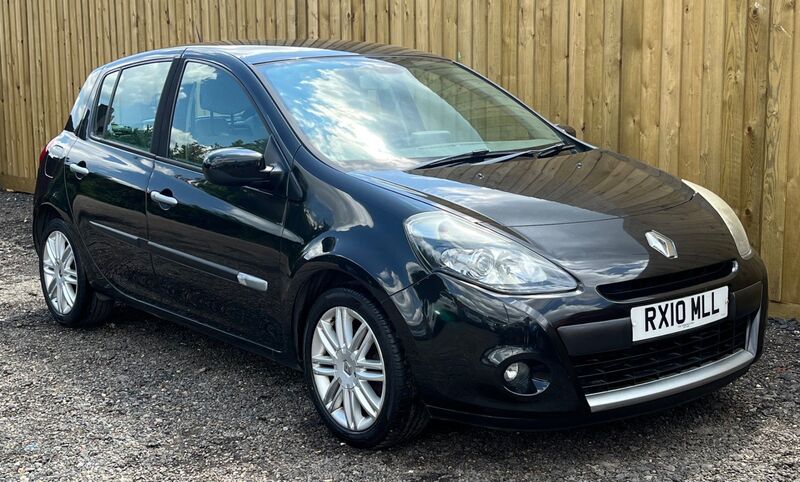 View RENAULT CLIO 1.6 VVT Initiale TomTom Auto Euro 4 5dr