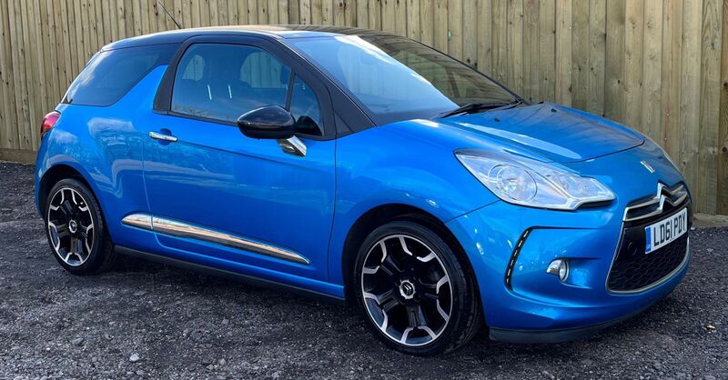 View CITROEN DS3 1.6 e-HDi Airdream DStyle Plus Euro 5 (s/s) 3dr