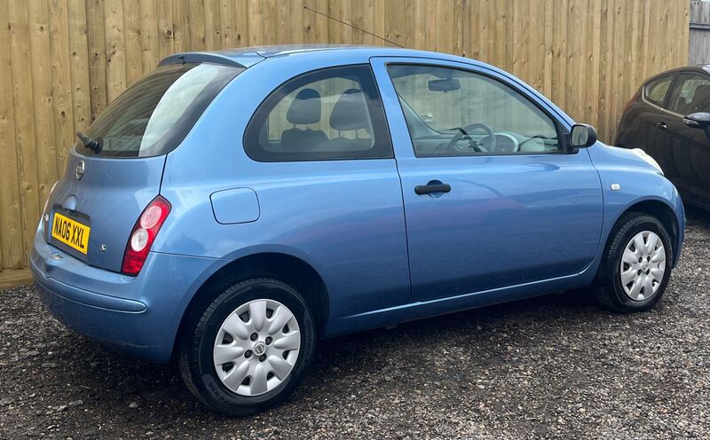 View NISSAN MICRA 1.2 16v S 3dr